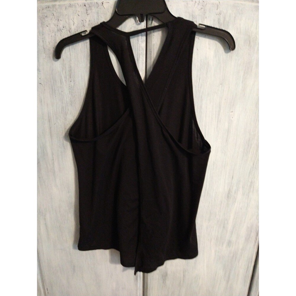 Athleta asymmetrical Sleeveless Classic black tank Small top